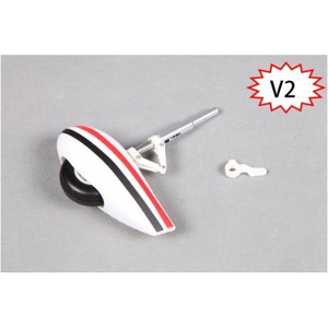 FMS MG313-AR Front Landing Gear Set V2: 1400mm Sky Trainer 182