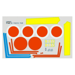FMS PB112 Decal Sheet: 800mm Zero V2