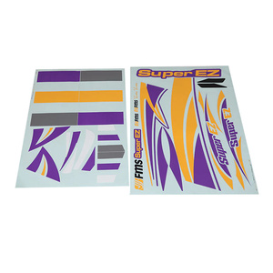 FMS PH114-1 Sticker Decal Set: 1220mm Super EZ V4