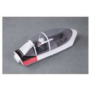 FMS PM105 Trojan Cockpit, Red: 1400mm T-28D V4