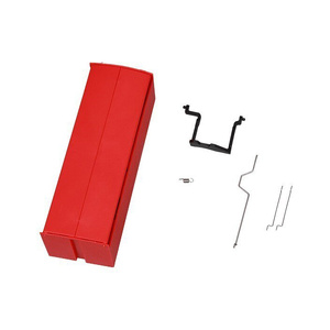 FMS PM108 Front Landing Gear Cover, Red: 1400mm T-28D V4