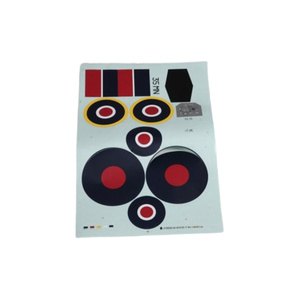 FMS PO113 Decal Sheet: 1100mm Typhoon