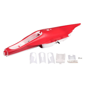 FMS PS101RED Fuselage Red: 70mm Yak 130 V2