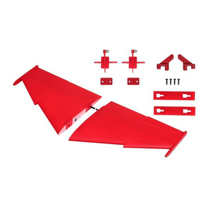 FMS PS102RED Main Wing Set Red: 70mm Yak 130 V2