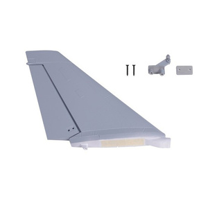 FMS PS103GRY Vertical Stabilizer Grey: 70mm Yak 130 V2