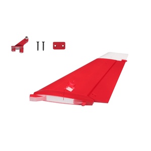 Vertical Stab Red Yak 130 FMSPS103RED