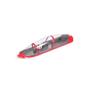 FMS PS105RED Cockpit Red: 70mm Yak 130 V2