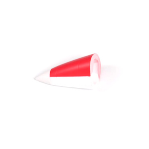FMS PS106RED Nose Cone Red: 70mm Yak 130 V2