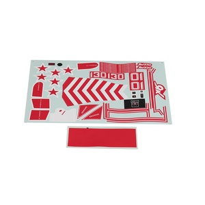Decal Sheet Red: Yak 130 FMSPS113RED