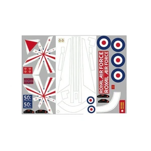 FMS RD107 Decal Sheet: 80mm BAE Hawk