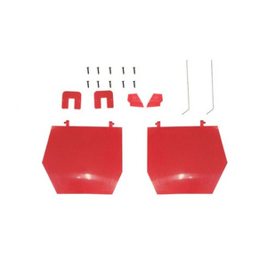 FMS RD116 Main Landing Gear Cover: 80mm BAE Hawk