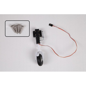 FMS RE025 Front Landing Gear System: 1100mm PC-21