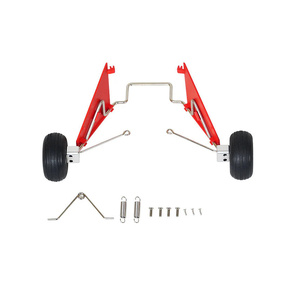 FMS RK108 Front Landing Gear Set: 1400mm J-3 CUB V4
