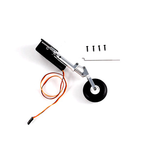 FMS RP114 Front Landing Gear System: 80mm Futura V2/V3
