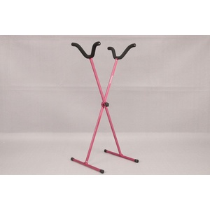 FMS Model Airplane X Display Stand / Holder V2 RED xstandv2