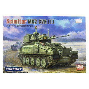 ForeArt 2001 Scimitar Mk2 CVR (T) 1/72 Scale Plastic Model Kit