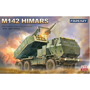 ForeArt 2006 M142 "HIMARS" High Mobility Artillery Rocket System 1/72 Scale Plastic Model Kit