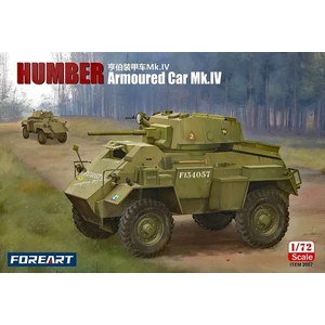 ForeArt 2007 Humber Armoured Car Mk.IV 1/72 Scale Plastic Model Kit