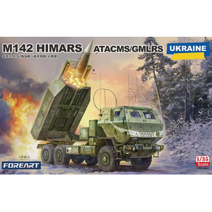 ForeArt 5002 Ukrainian M142 "HIMARS" ATACMS/GMLRS 1/35 Scale Plastic Model Kit