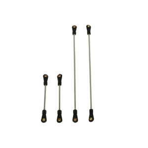 Flex Innovations FPM337008 Pushrod Set: QQ Cap 232EX 60E G1/G2