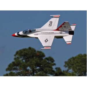 Flex Jet Thunder Bird RC Jet G2 Super PNP, USAF 90mm EDF #FPM3470D