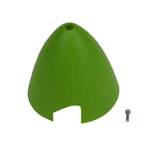 Flex Innovations FPM357010 Spinner, Green: RV-8 60E