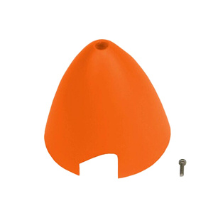Flex Innovations FPM357010B Spinner, Orange: RV-8 60E