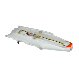 Flex Innovations 417001A Fuselage w/ LEDs: Pirana Orange