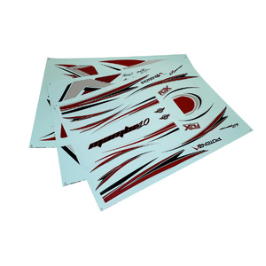 Flex Innovations FPM427010 Decal Sheet: Mamba 10 G2