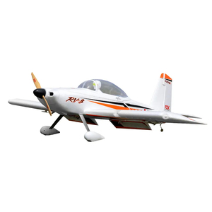 Flex Innovations RV-8 10E Super PNP Night Version, Orange/Black  FPM4380A