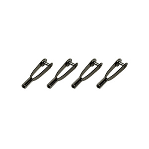 Flex Innovations FPMA0004 Metal Clevises, 4pcs: FlexJet