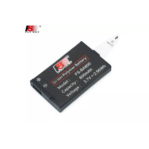 FlySky FS-BA800 3.7v 800Mah LiPo Battery for GT2B & GT3C