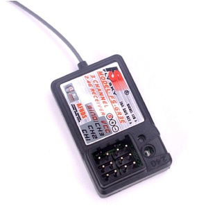Flysky FS-GR3E Receiver 3CH 2.4Ghz Receiver for Flysky FS-GT2 FS-GT2B FS-GT3B FS-GT3C FZ-IT4S Transmitter
