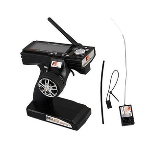 FLY SKY FS-GT3B Digital 3-Channel 2.4ghz LCD Transmitter & Receiver