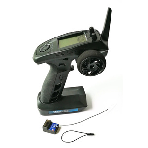 Flysky FS-GT5 2.4G 6CH Transmitter with FS-BS6 6CH Receiver Built-in Gyro Fail-Safe for RC Car Boat