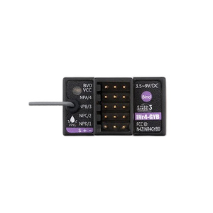 FlySky INR4-GYB 4-Channel Surface Receiver with Gyro, AFHDS 3
