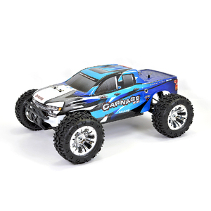 FTX RC Truck Carnage 2.0 Blue 1/10 Brushed w/batt & charger