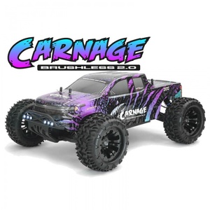 FTX 1/10th Carnage 2.0 Brushless RC Truck 4WD RTR With LiPo Battery & Charger