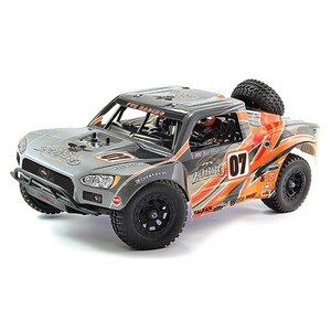 FTX ZORRO 1/10 Nitro RC Trophy Truck 4WD RTR ORANGE