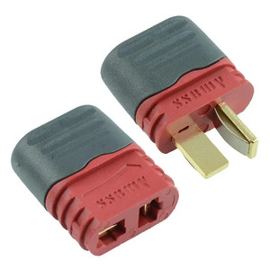 AMASS Male Female Deans T Plug Connector with Cap