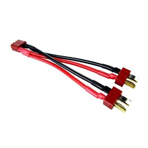 Deans T Parallel Battery Connector