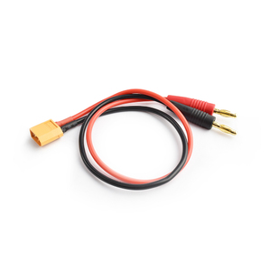 XT60 Charge Lead w/ Banana Plugs  FUSE1352