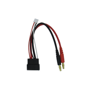 Traxxas ID 2S Charge Cable w/ 4mm Banana Plugs  FUSE1414