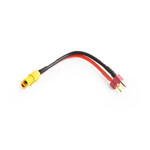 Deans T Male to XT60 Female Adaptor #FUSE2582