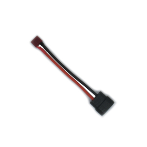 Traxxas ID Male to Deans T Female Battery Adaptor  FUSE2656