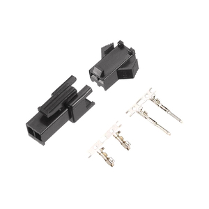 JST-SM 2 Pin Male & Female Connector Set