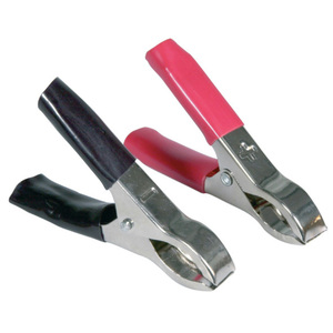Heavy Duty Crocodile Battery Clip Set, 1pair