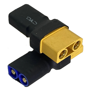 XT90 Female to EC3 Male Battery Adapter