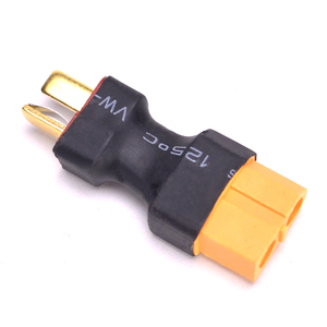 Deans Male to XT60 Female Battery Adapter