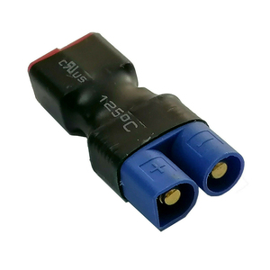 EC3 Male to Deans Female Battery Adapter
